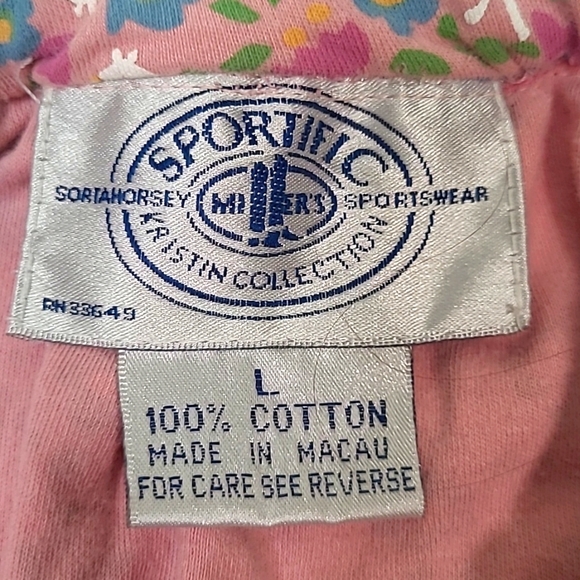 Vintage 90s Miller's Sportific Horse Equestrian Print Midi Skirt Size Large - Picture 7 of 8